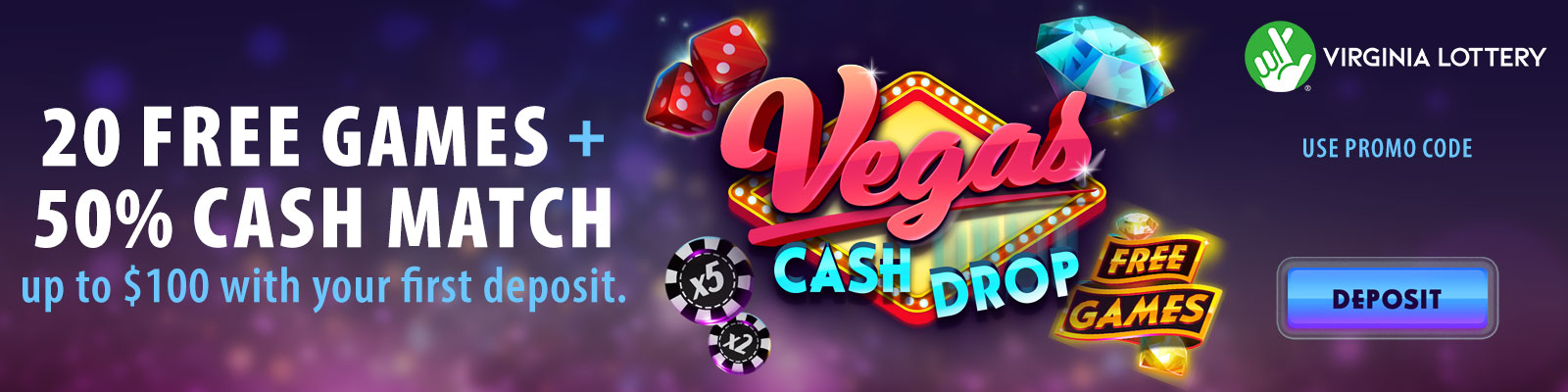 Virginia Lottery Promo Code