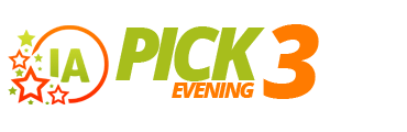 Iowa Pick 3 Evening Logo