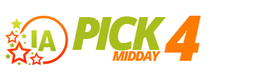 Iowa Pick 4 Midday Logo