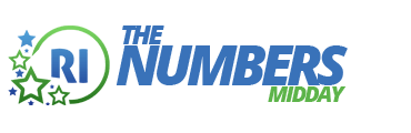 Rhode Island The Numbers Midday Logo