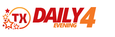 Texas Daily 4 Evening