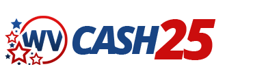 West Virginia Cash 25 Logo